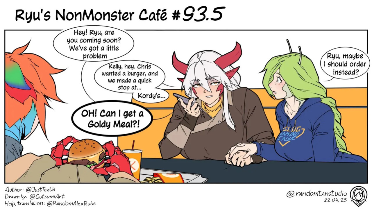 [Random-tan Studio] Ryu's NonMonster Cafe