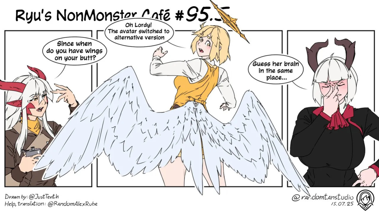 [Random-tan Studio] Ryu's NonMonster Cafe