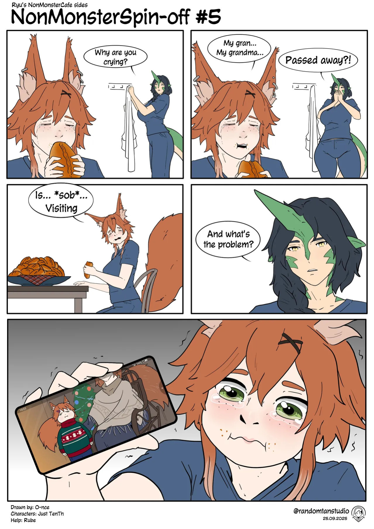 [Random-tan Studio] Ryu's NonMonster Cafe