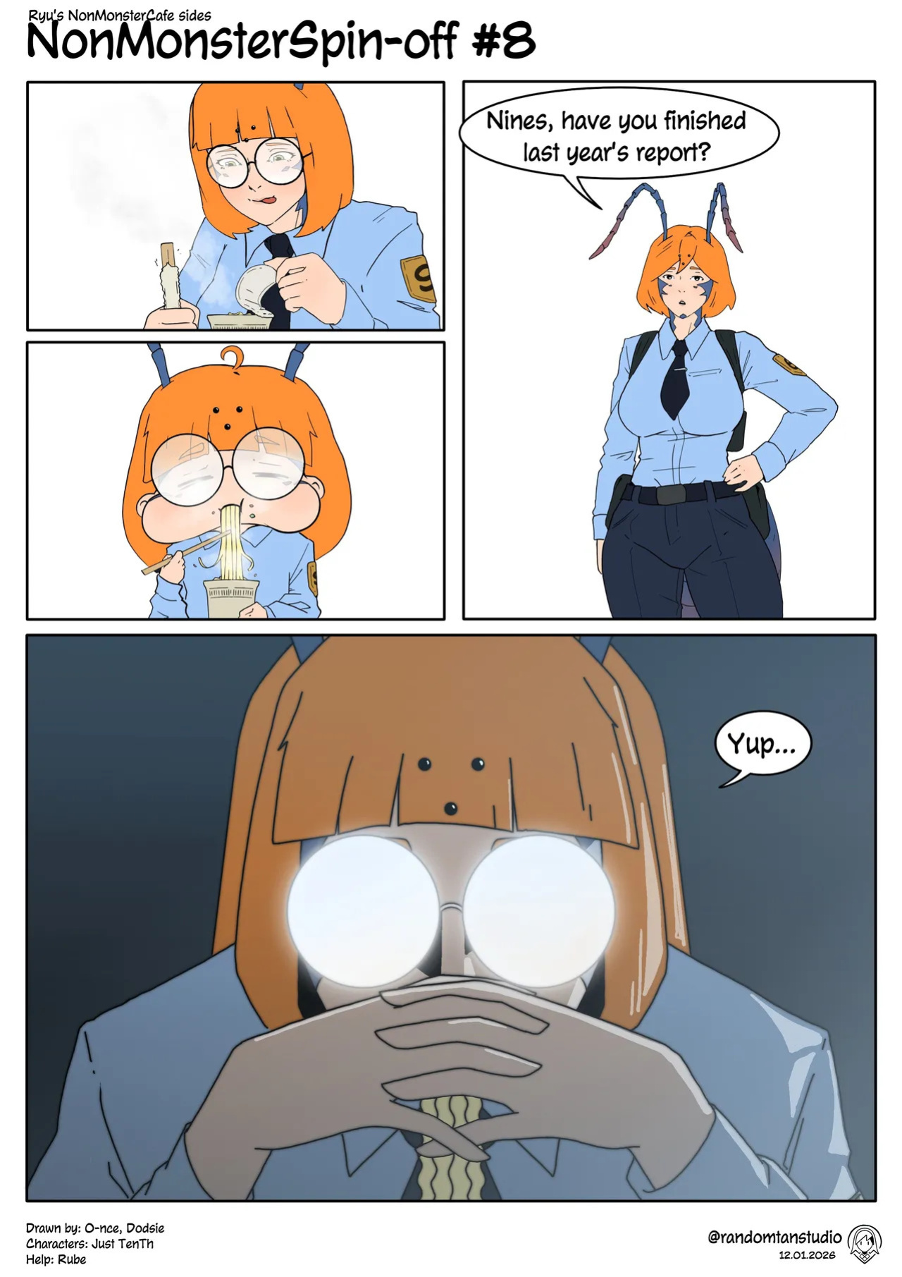 [Random-tan Studio] Ryu's NonMonster Cafe