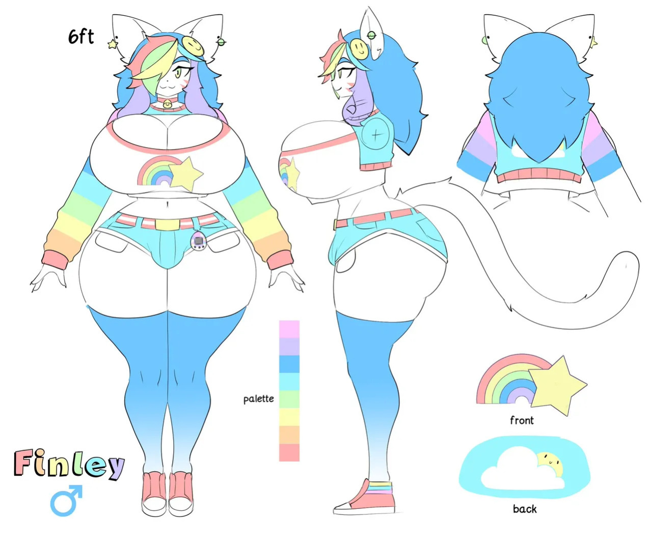 Theycallhimcake ocs