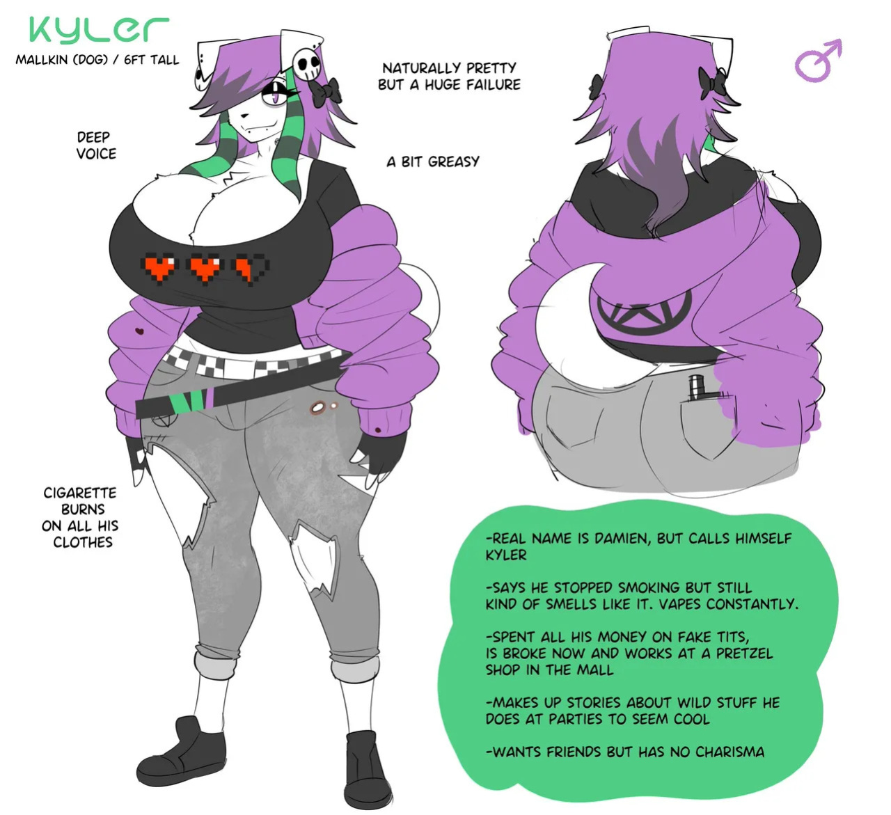 Theycallhimcake ocs