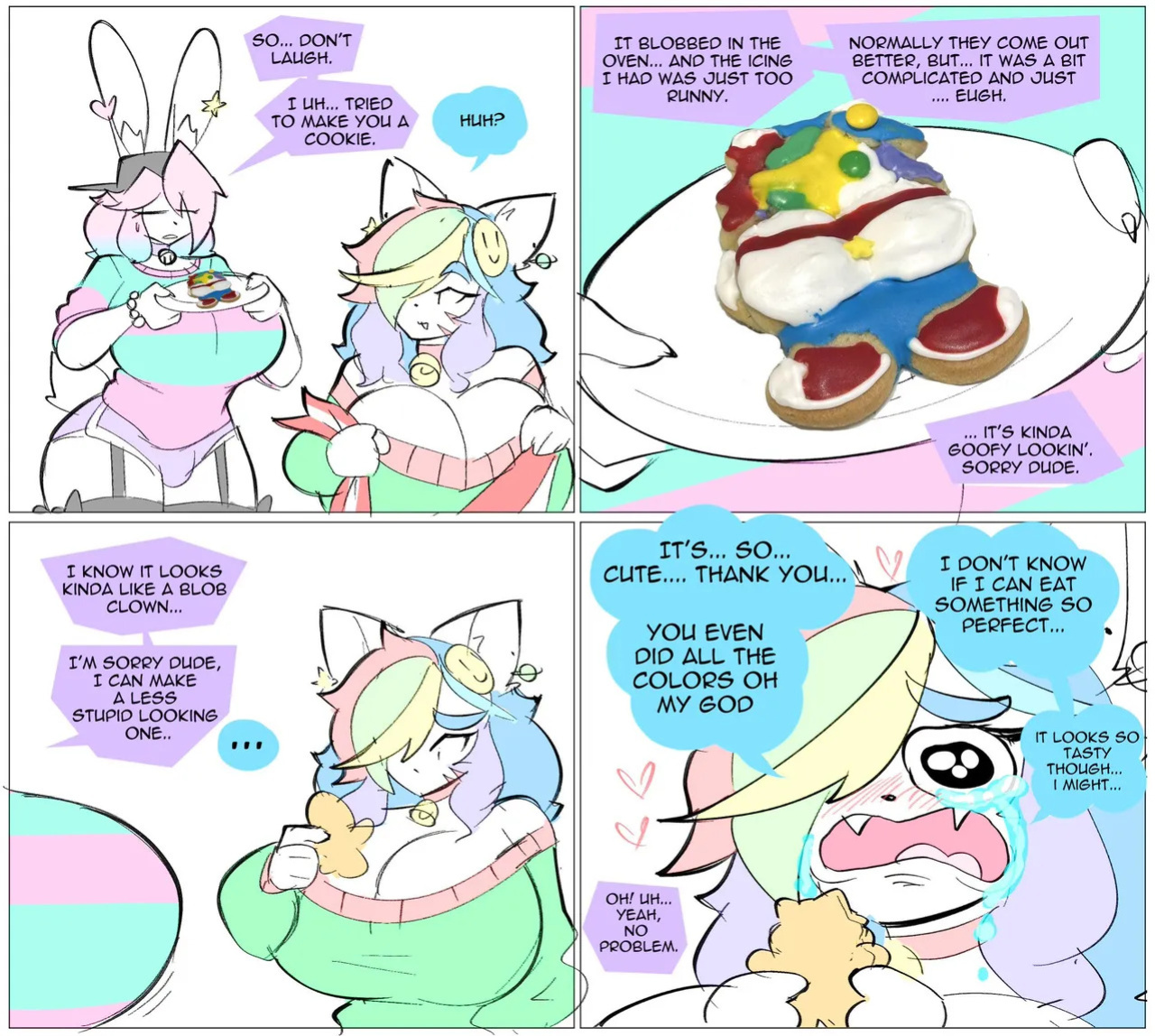Theycallhimcake ocs