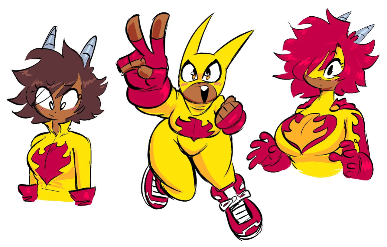 Theguywhodrawsalot characters