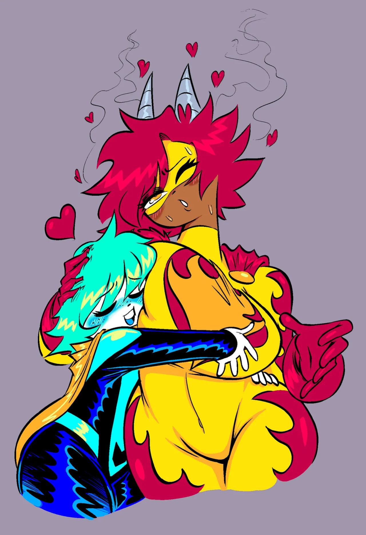 Theguywhodrawsalot characters