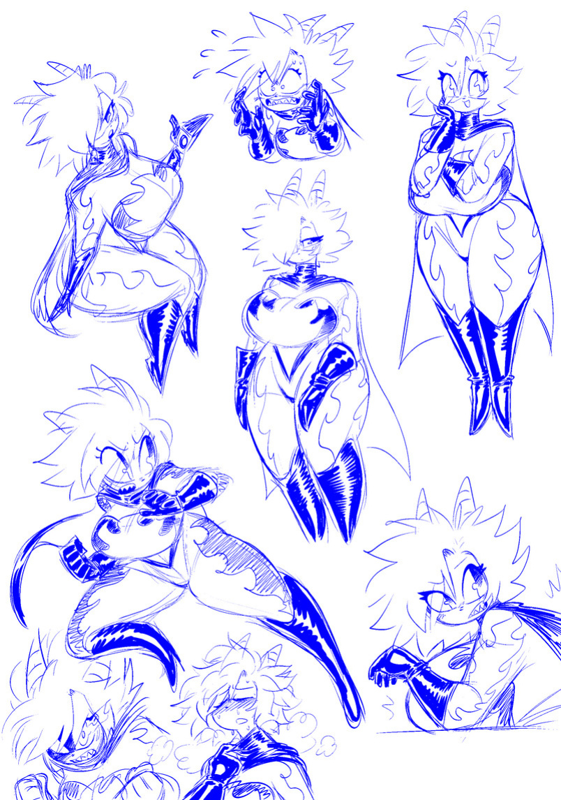 Theguywhodrawsalot characters