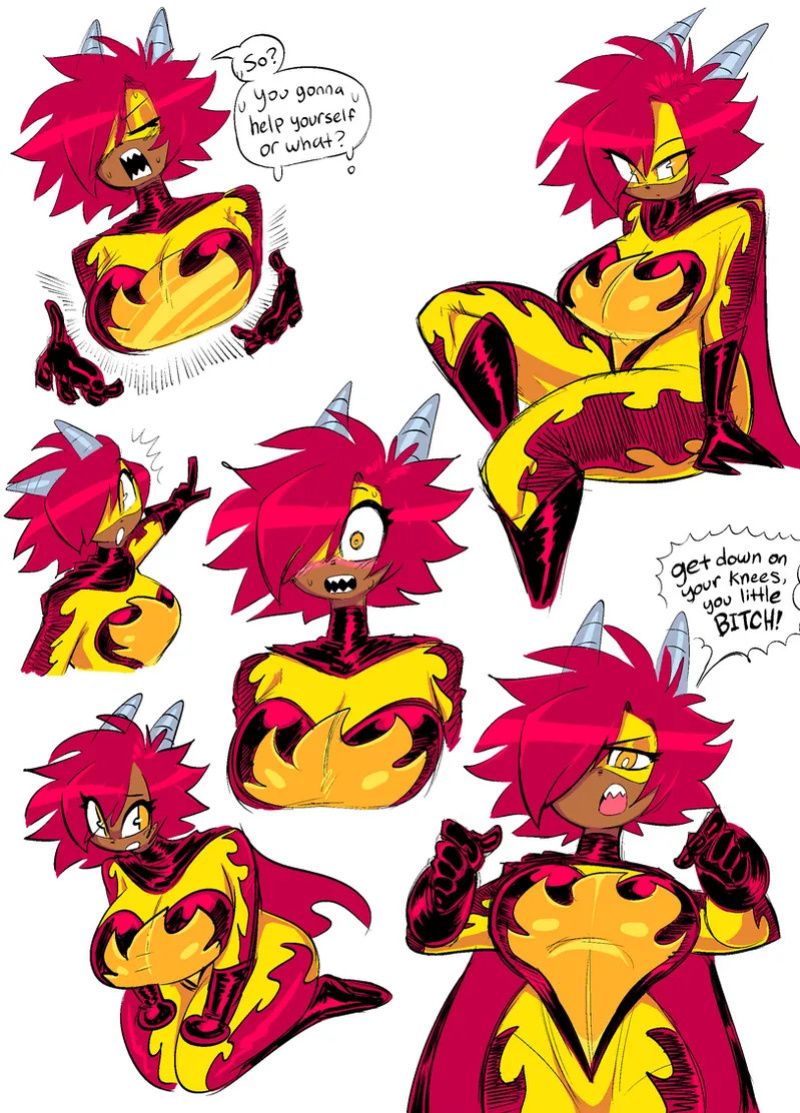 Theguywhodrawsalot characters