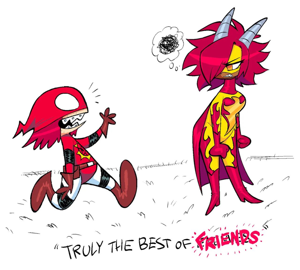 Theguywhodrawsalot characters