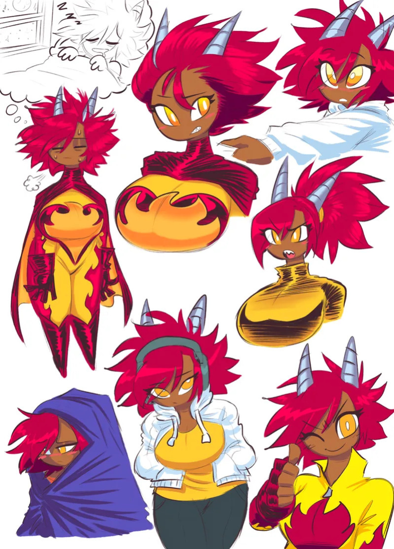 Theguywhodrawsalot characters