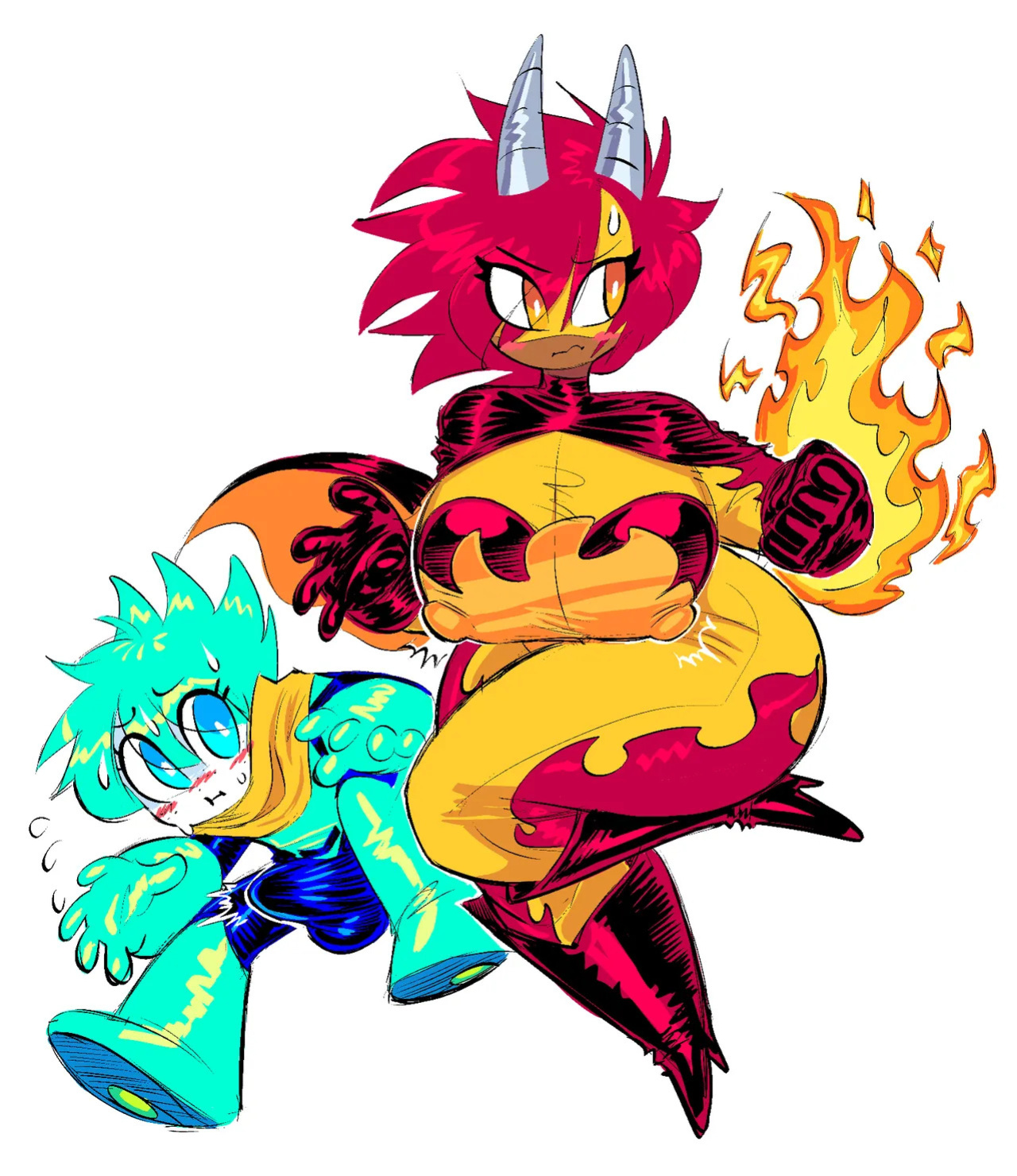 Theguywhodrawsalot characters