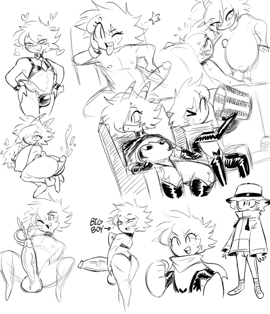 Theguywhodrawsalot characters