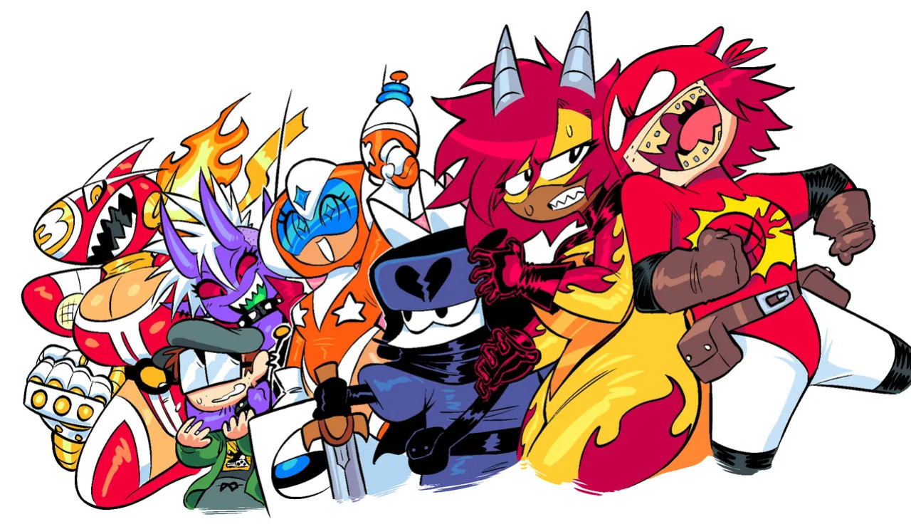 Theguywhodrawsalot characters