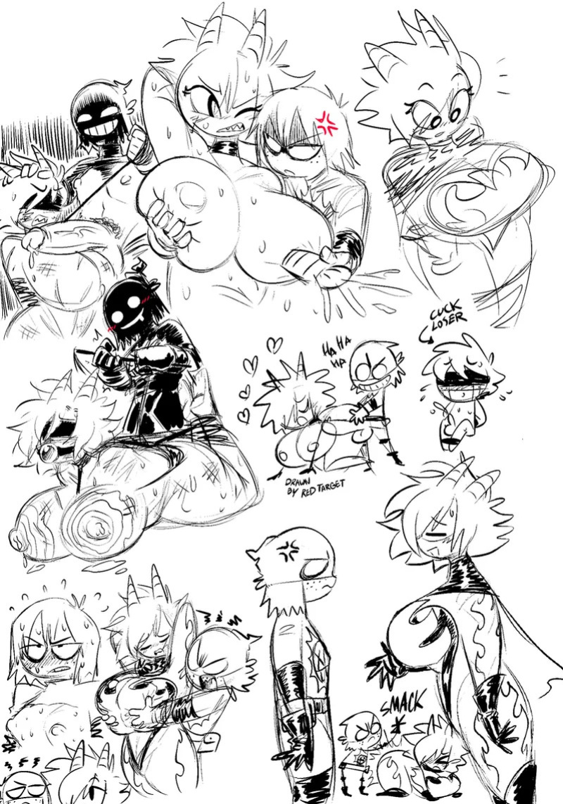Theguywhodrawsalot characters