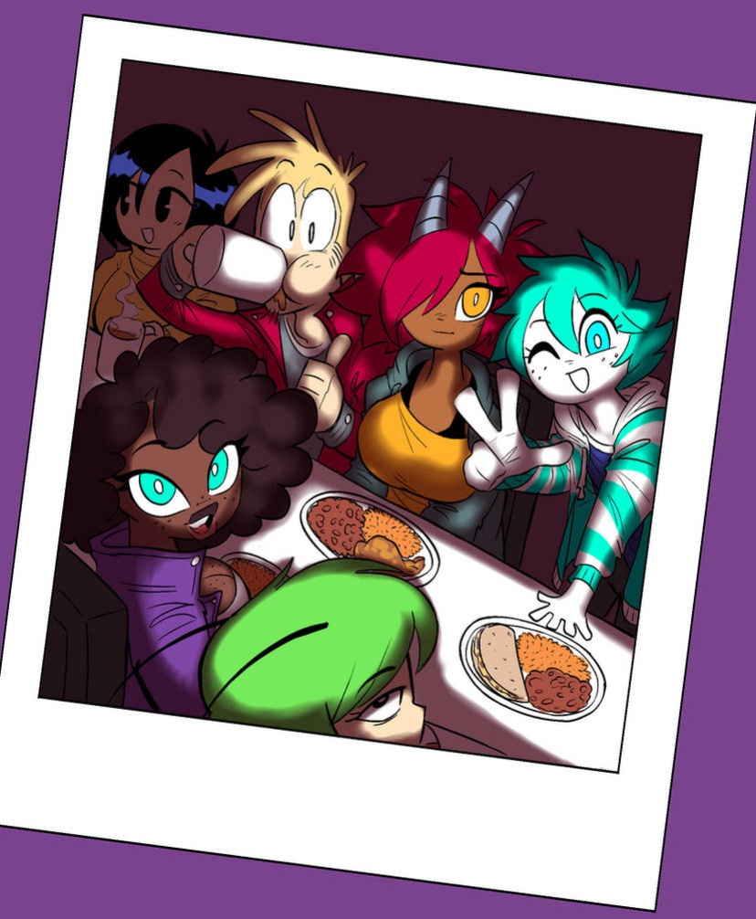 Theguywhodrawsalot characters