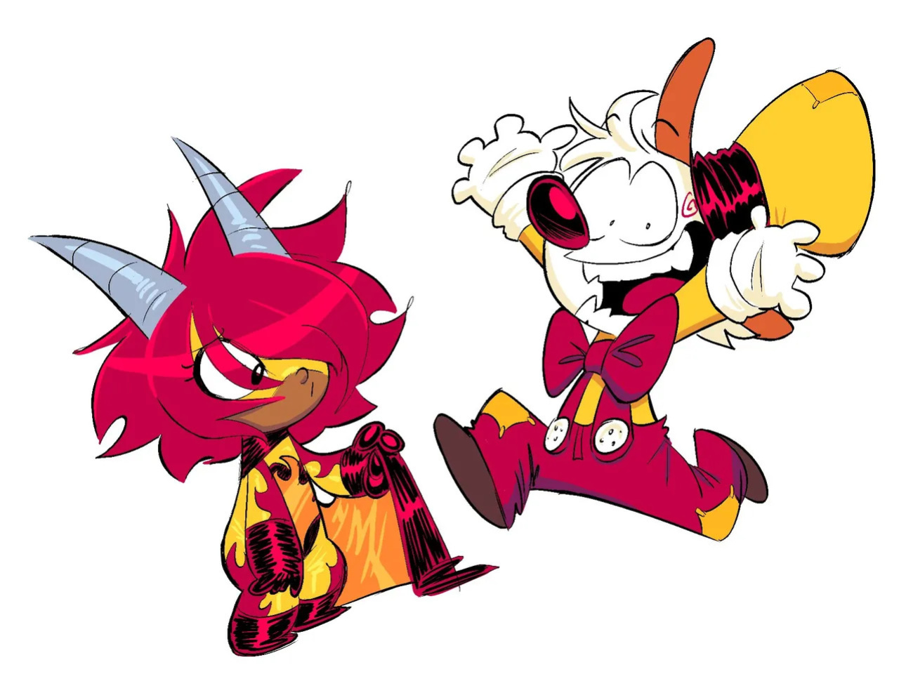 Theguywhodrawsalot characters