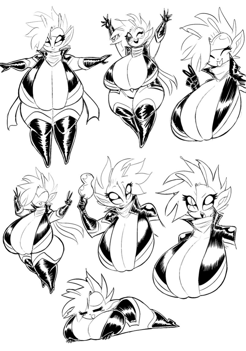 Theguywhodrawsalot characters