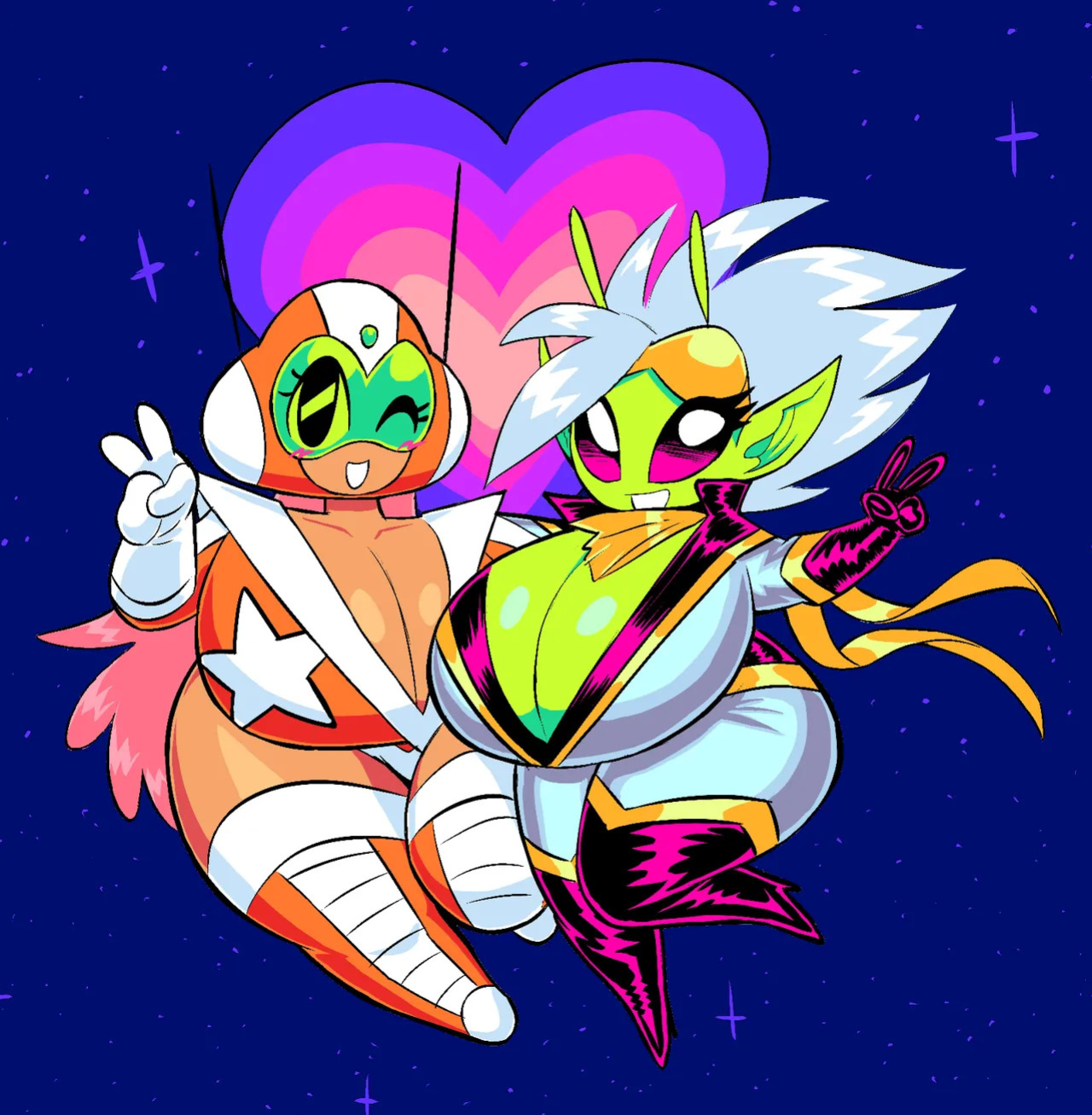 Theguywhodrawsalot characters