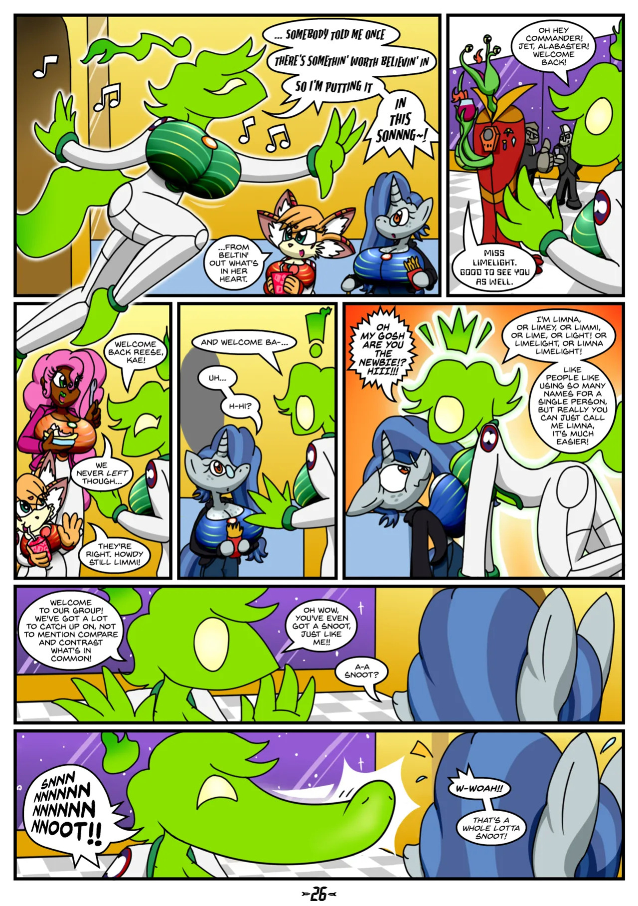 Hyper-Spaced by flash equestria (ongoing)