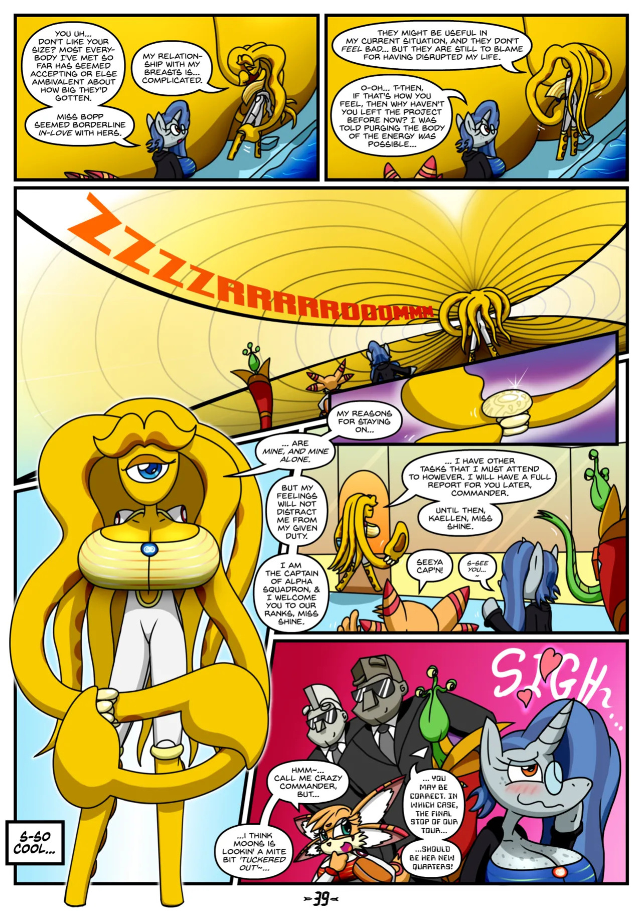 Hyper-Spaced by flash equestria (ongoing)