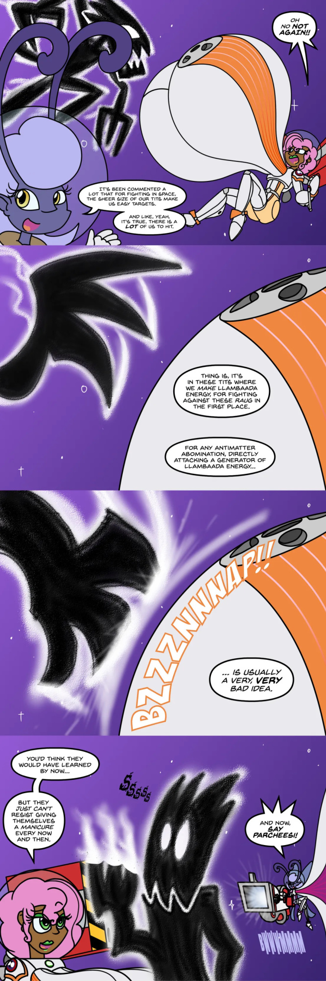 Hyper-Spaced by flash equestria (ongoing)