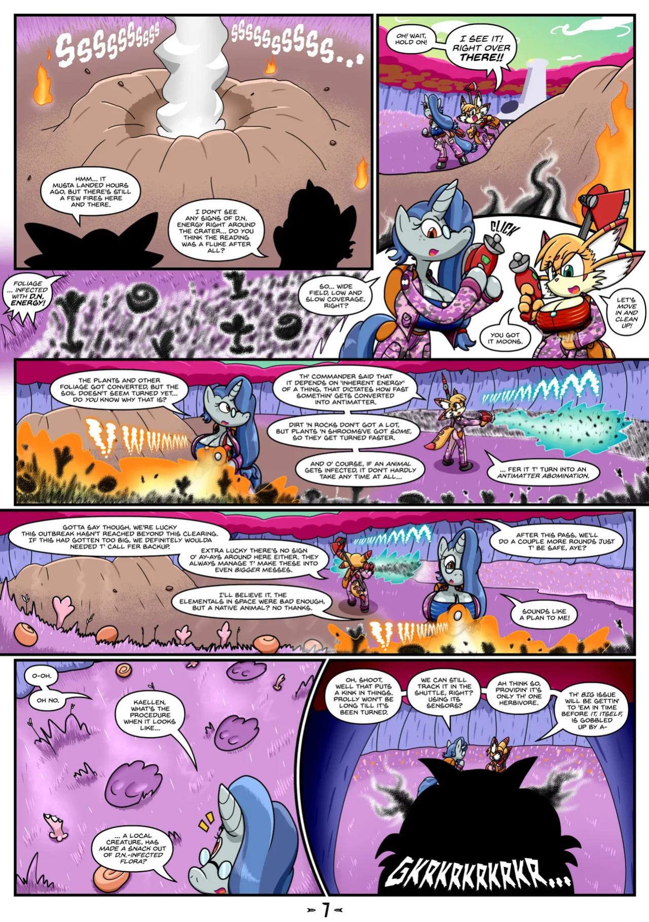 Hyper-Spaced by flash equestria (ongoing)