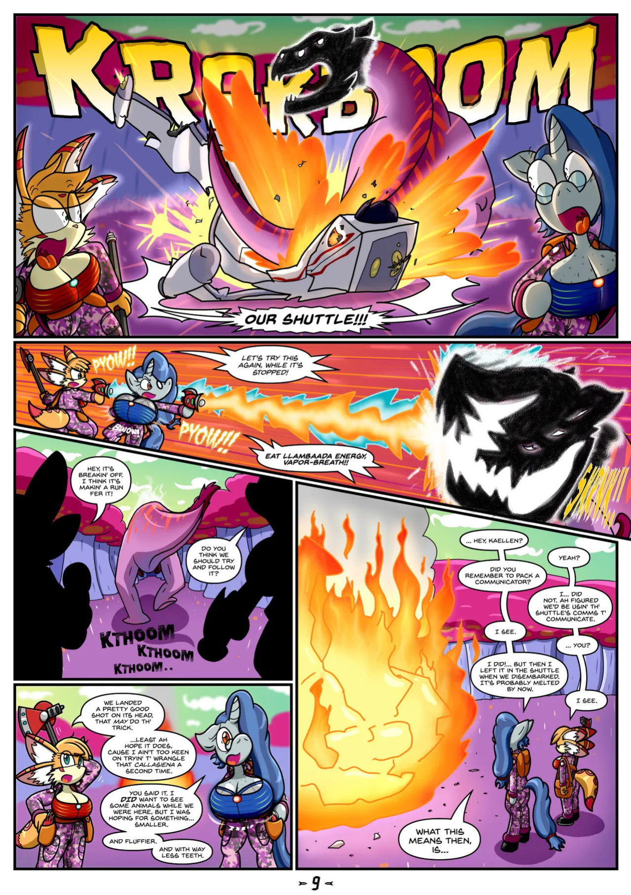 Hyper-Spaced by flash equestria (ongoing)