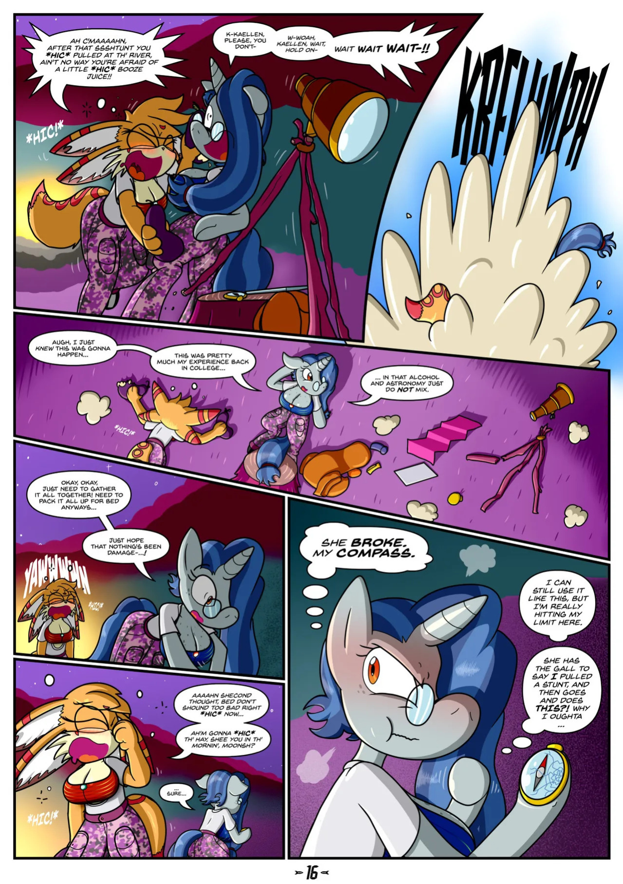 Hyper-Spaced by flash equestria (ongoing)