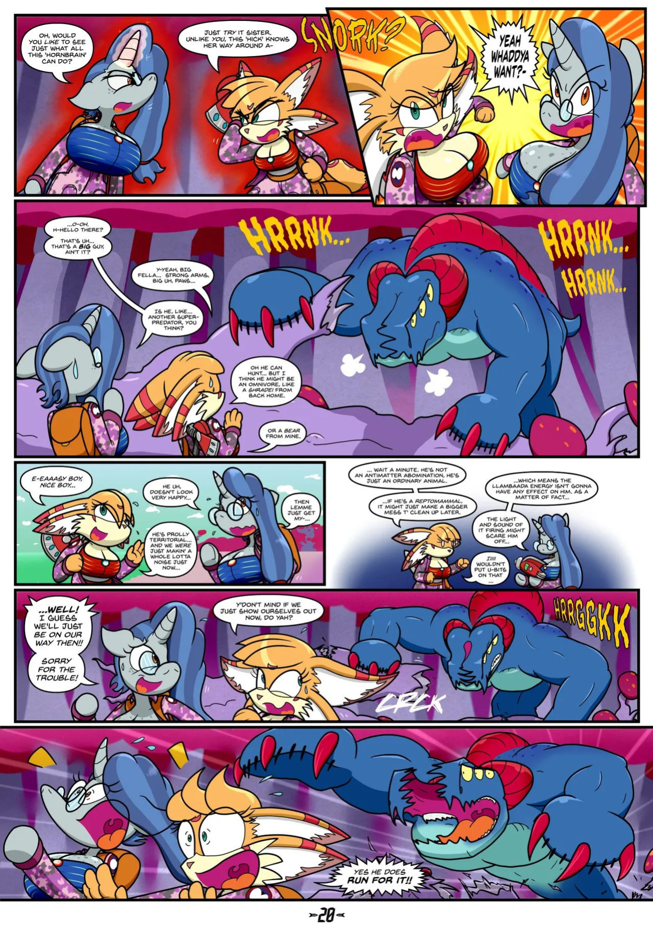Hyper-Spaced by flash equestria (ongoing)