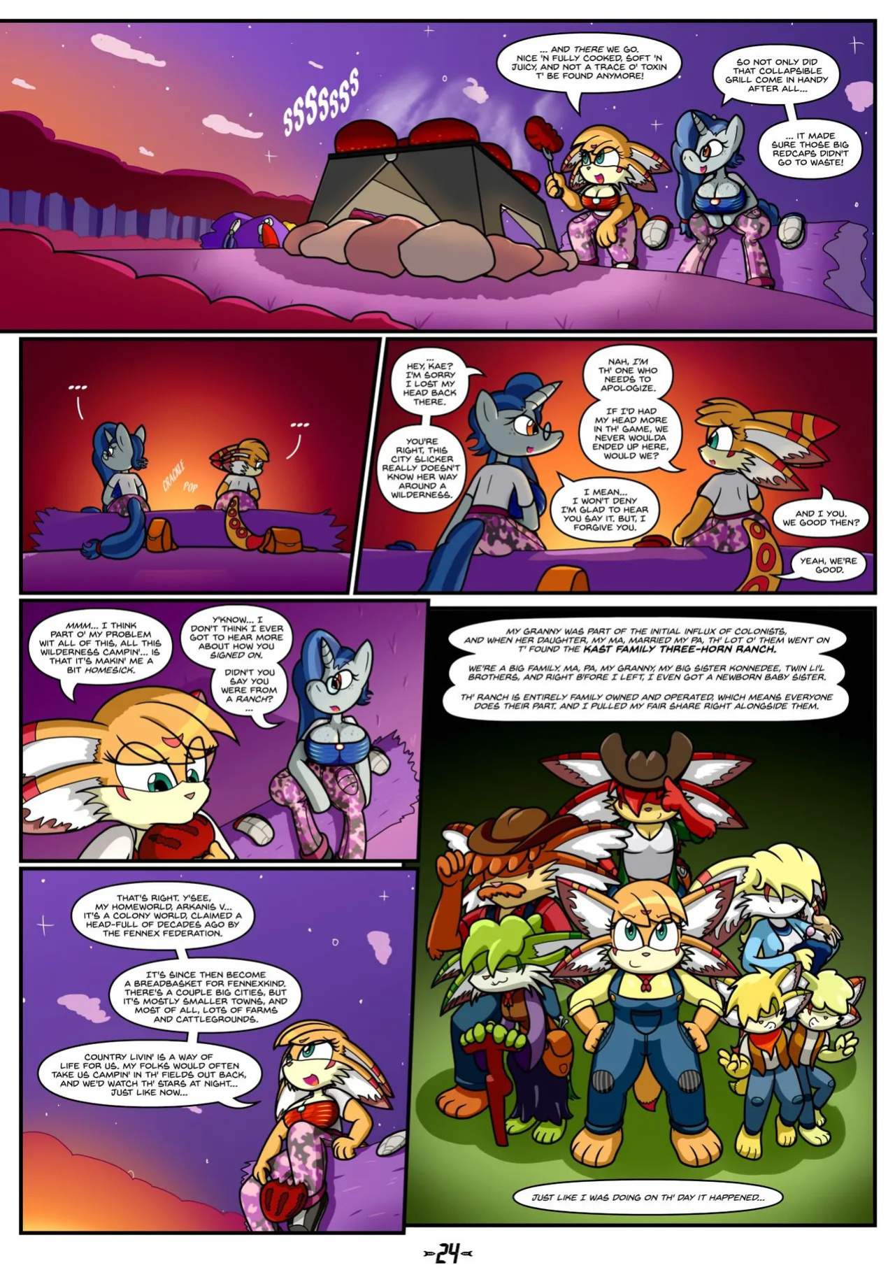 Hyper-Spaced by flash equestria (ongoing)