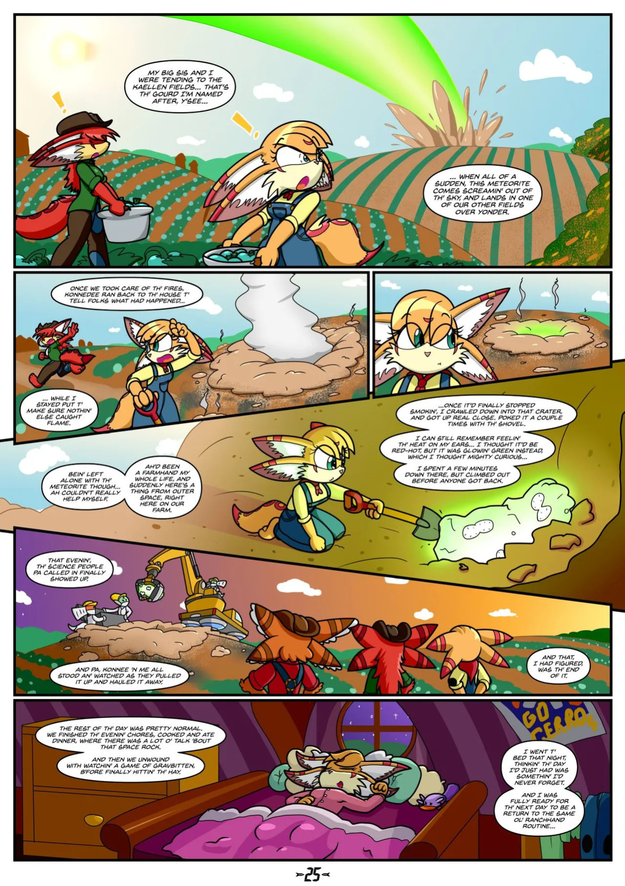 Hyper-Spaced by flash equestria (ongoing)