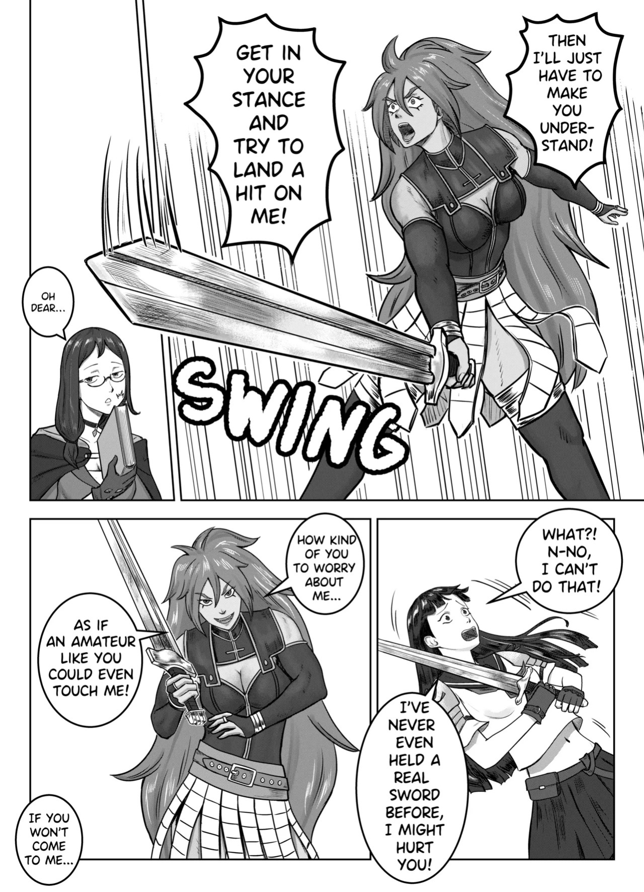 [Yagami Yami] Streidcraft: Episode 2 - The Lesson (Ongoing)