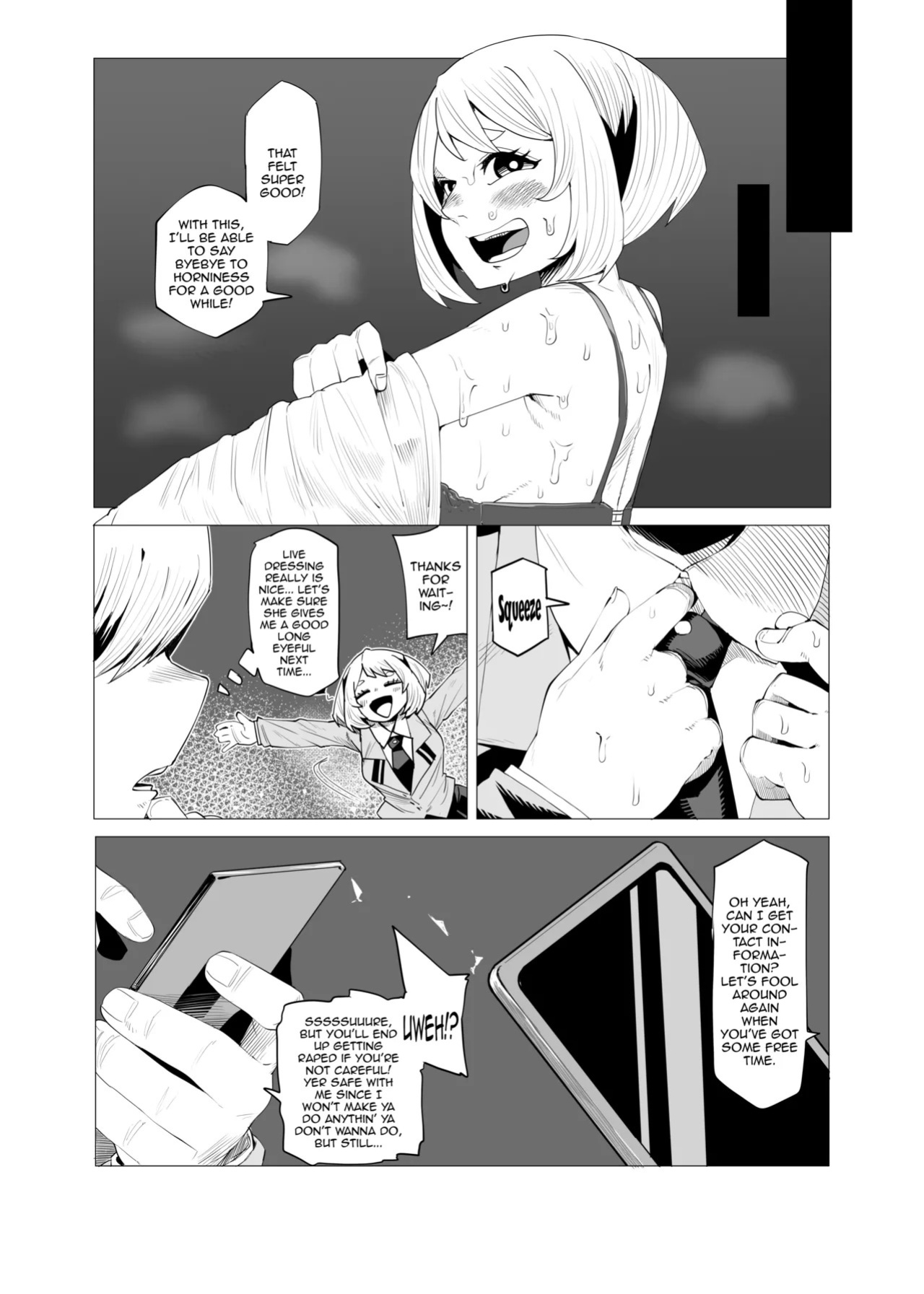 [Oekaki Kaki] Teisou Gyakuten no Hero Academia | Inverted Morality Hero Academia (Boku no Hero Academia) [English] {Doujins.com}