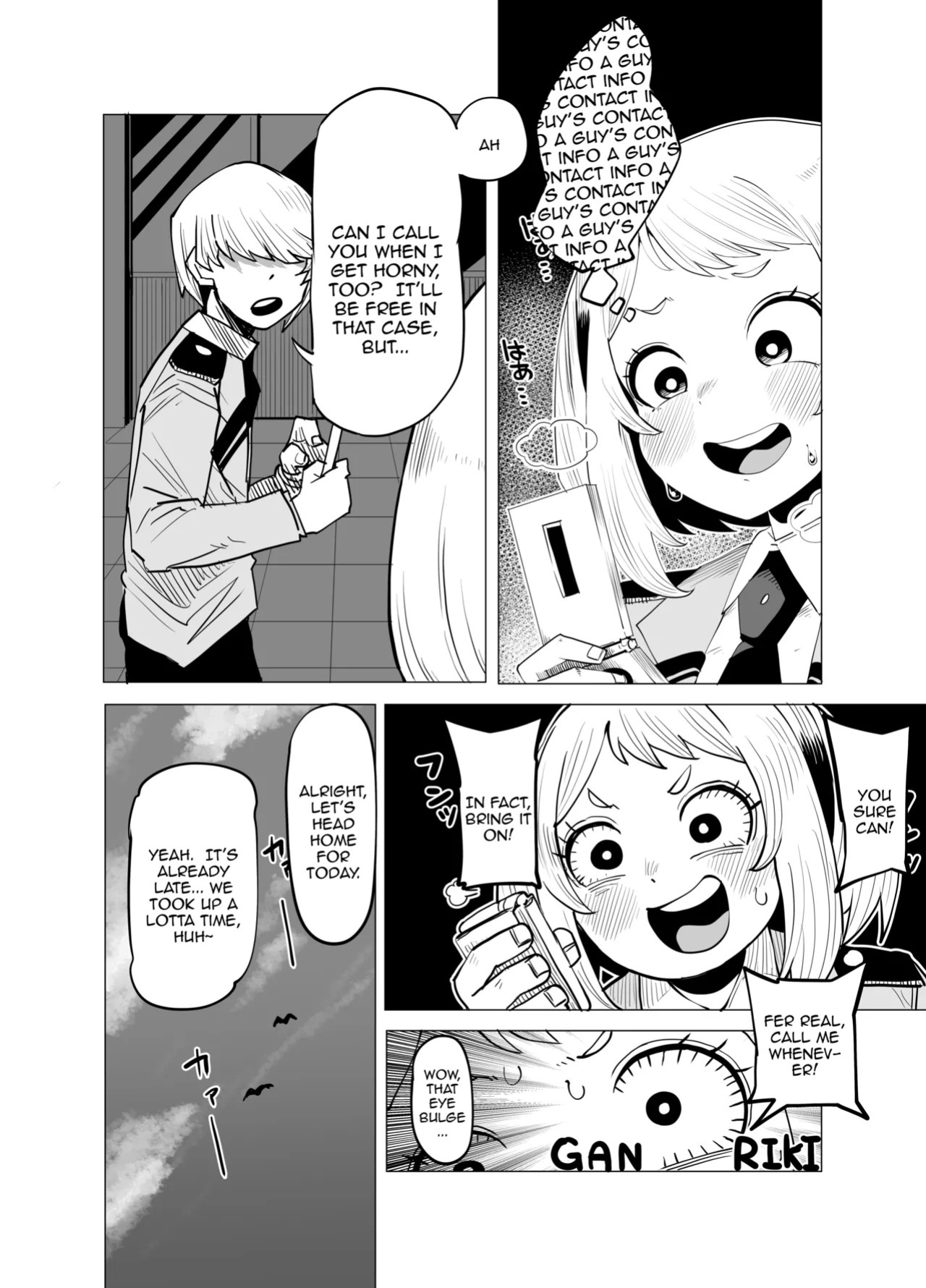[Oekaki Kaki] Teisou Gyakuten no Hero Academia | Inverted Morality Hero Academia (Boku no Hero Academia) [English] {Doujins.com}