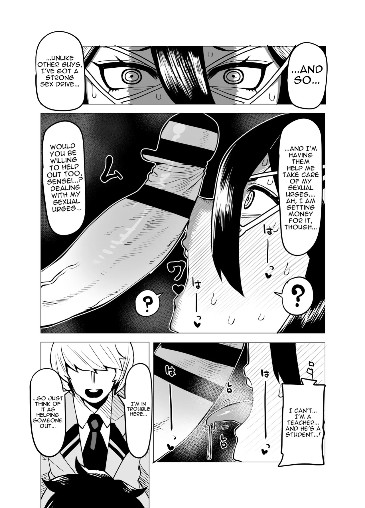 [Oekaki Kaki] Teisou Gyakuten no Hero Academia | Inverted Morality Hero Academia (Boku no Hero Academia) [English] {Doujins.com}