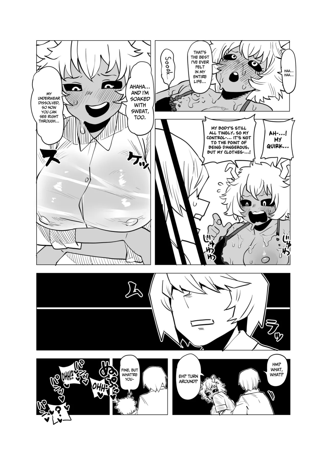 [Oekaki Kaki] Teisou Gyakuten no Hero Academia | Inverted Morality Hero Academia (Boku no Hero Academia) [English] {Doujins.com}