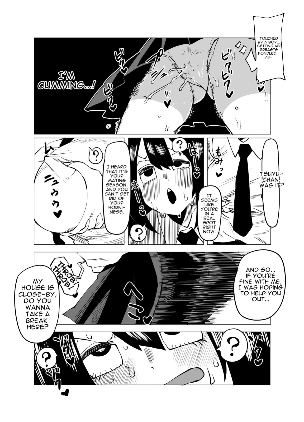 [Oekaki Kaki] Teisou Gyakuten no Hero Academia | Inverted Morality Hero Academia (Boku no Hero Academia) [English] {Doujins.com}