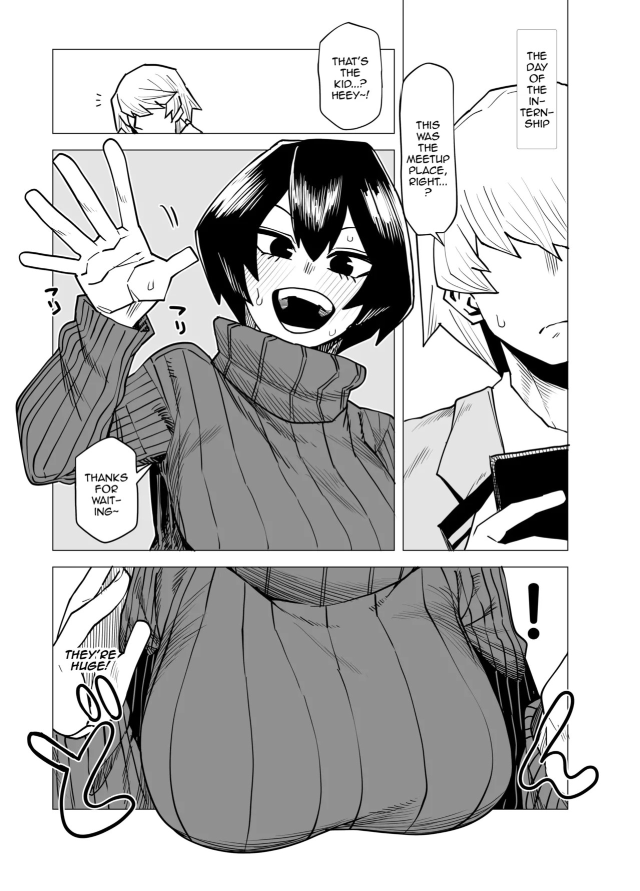 [Oekaki Kaki] Teisou Gyakuten no Hero Academia | Inverted Morality Hero Academia (Boku no Hero Academia) [English] {Doujins.com}