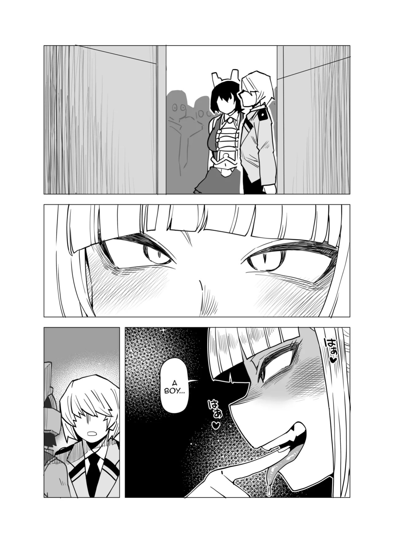 [Oekaki Kaki] Teisou Gyakuten no Hero Academia | Inverted Morality Hero Academia (Boku no Hero Academia) [English] {Doujins.com}