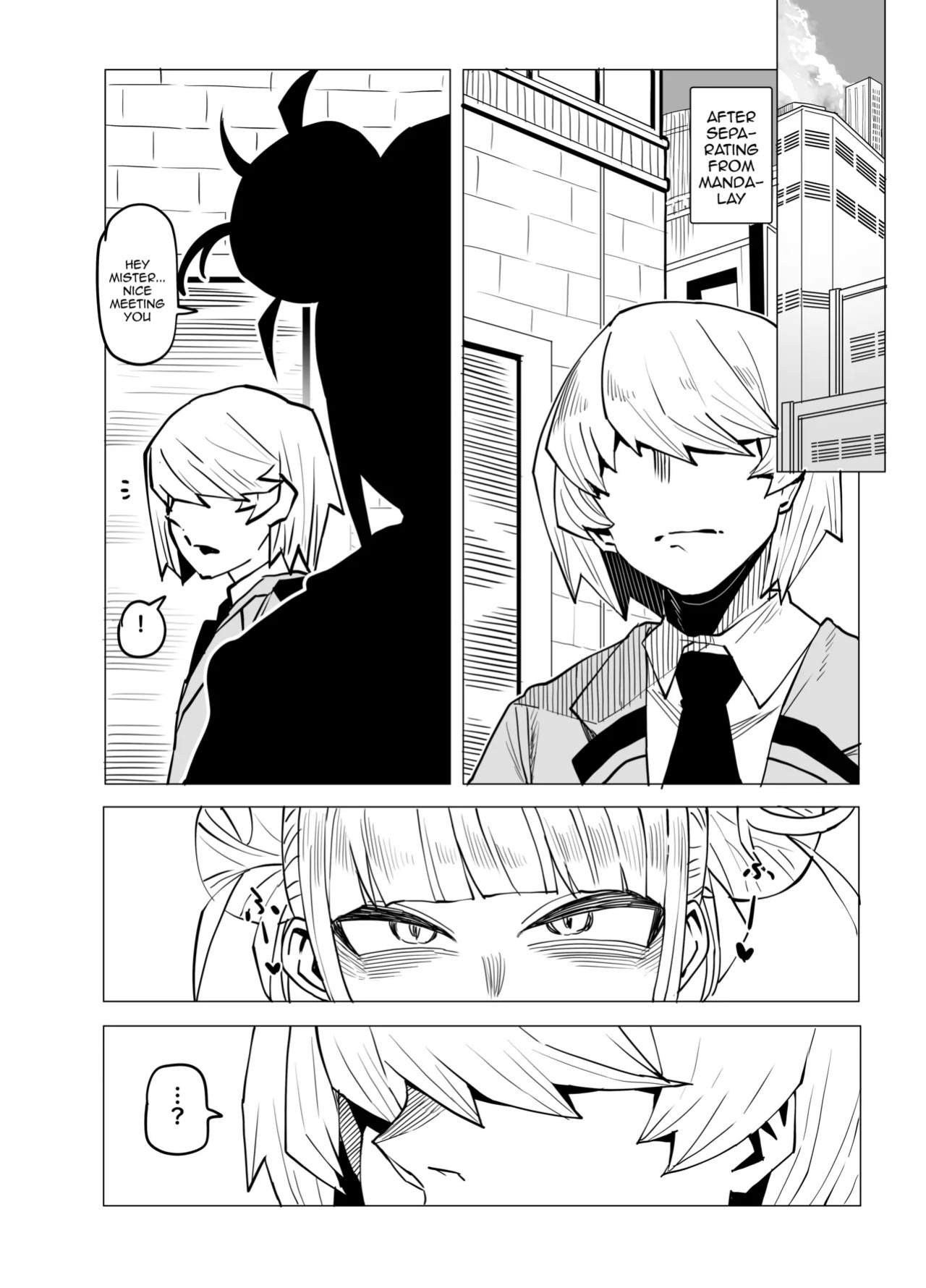 [Oekaki Kaki] Teisou Gyakuten no Hero Academia | Inverted Morality Hero Academia (Boku no Hero Academia) [English] {Doujins.com}