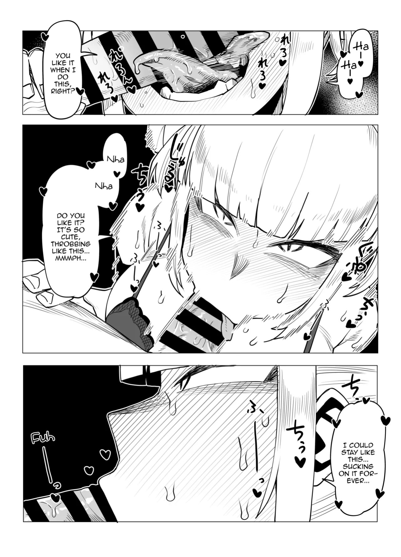 [Oekaki Kaki] Teisou Gyakuten no Hero Academia | Inverted Morality Hero Academia (Boku no Hero Academia) [English] {Doujins.com}