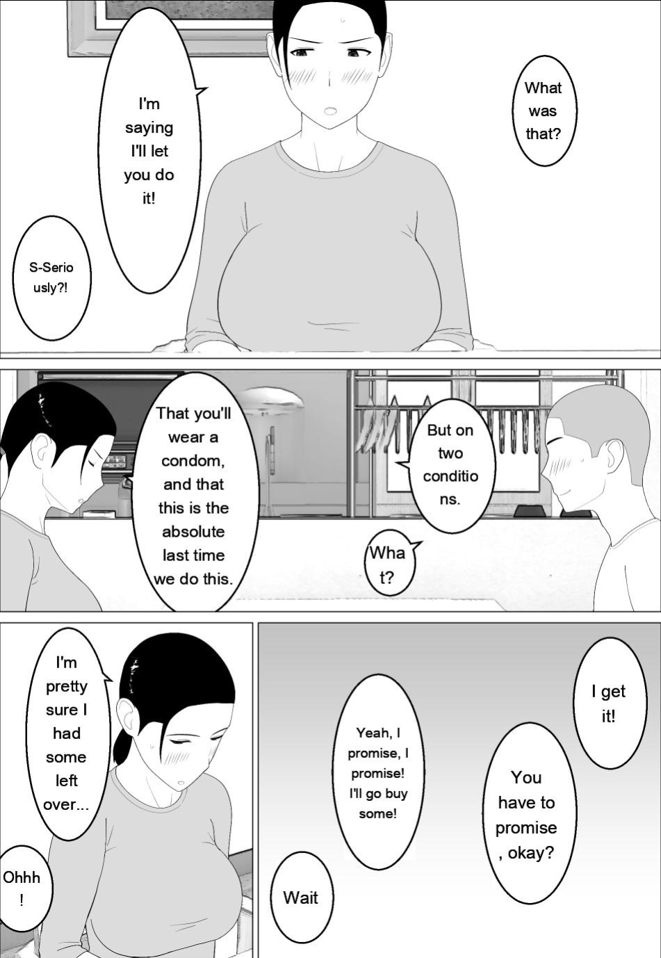 [Oroboy] Kaa-san ga Shikoi nante 2 - My Mom is So Hot 2 [English]