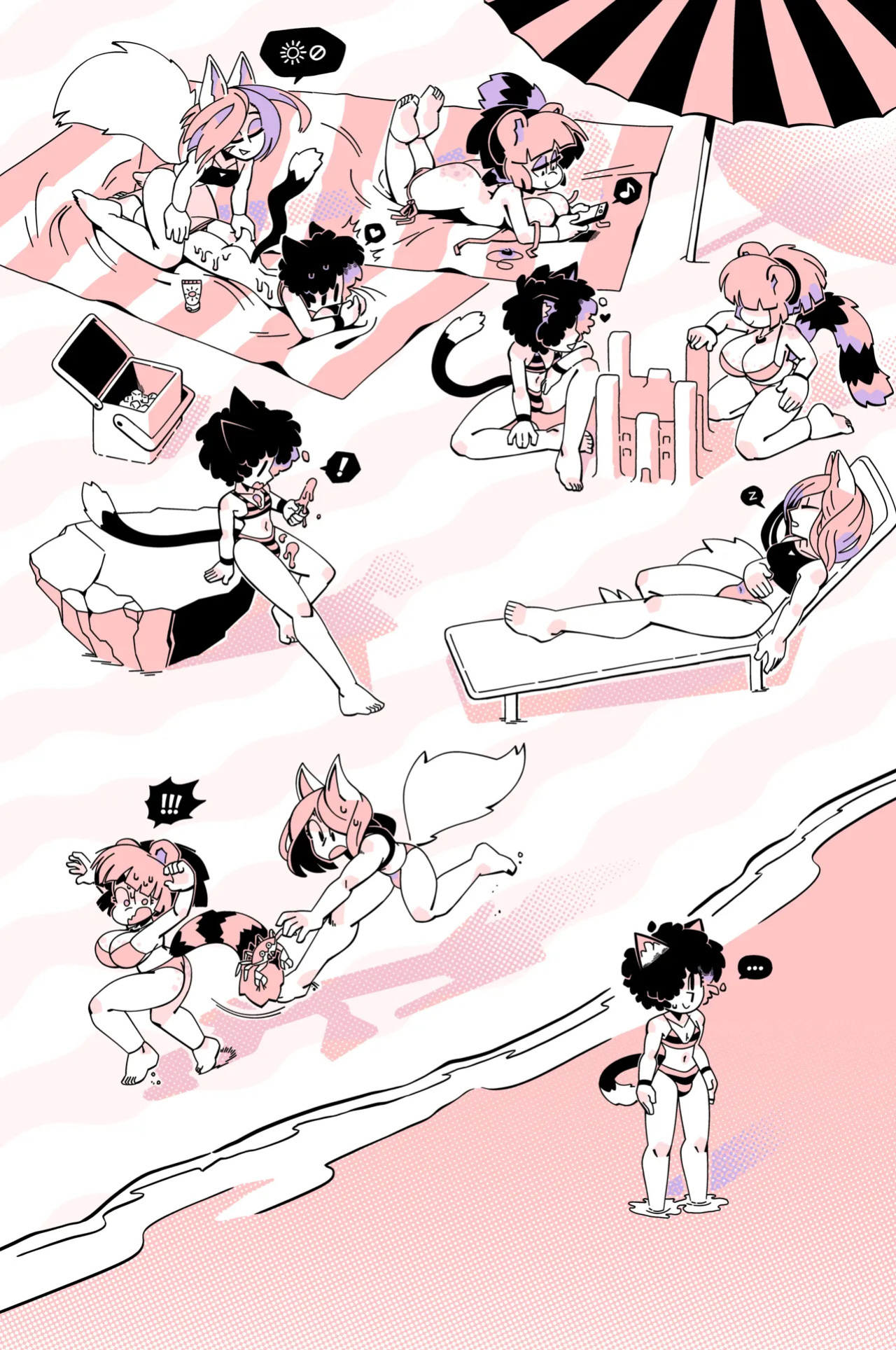 (Valerie Halla) Animal Girlfriends: It's Normal for Girls
