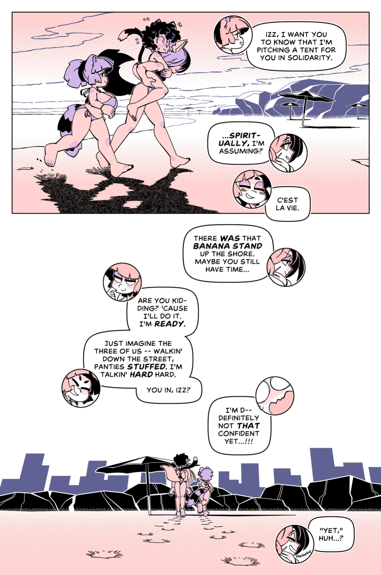 (Valerie Halla) Animal Girlfriends: It's Normal for Girls