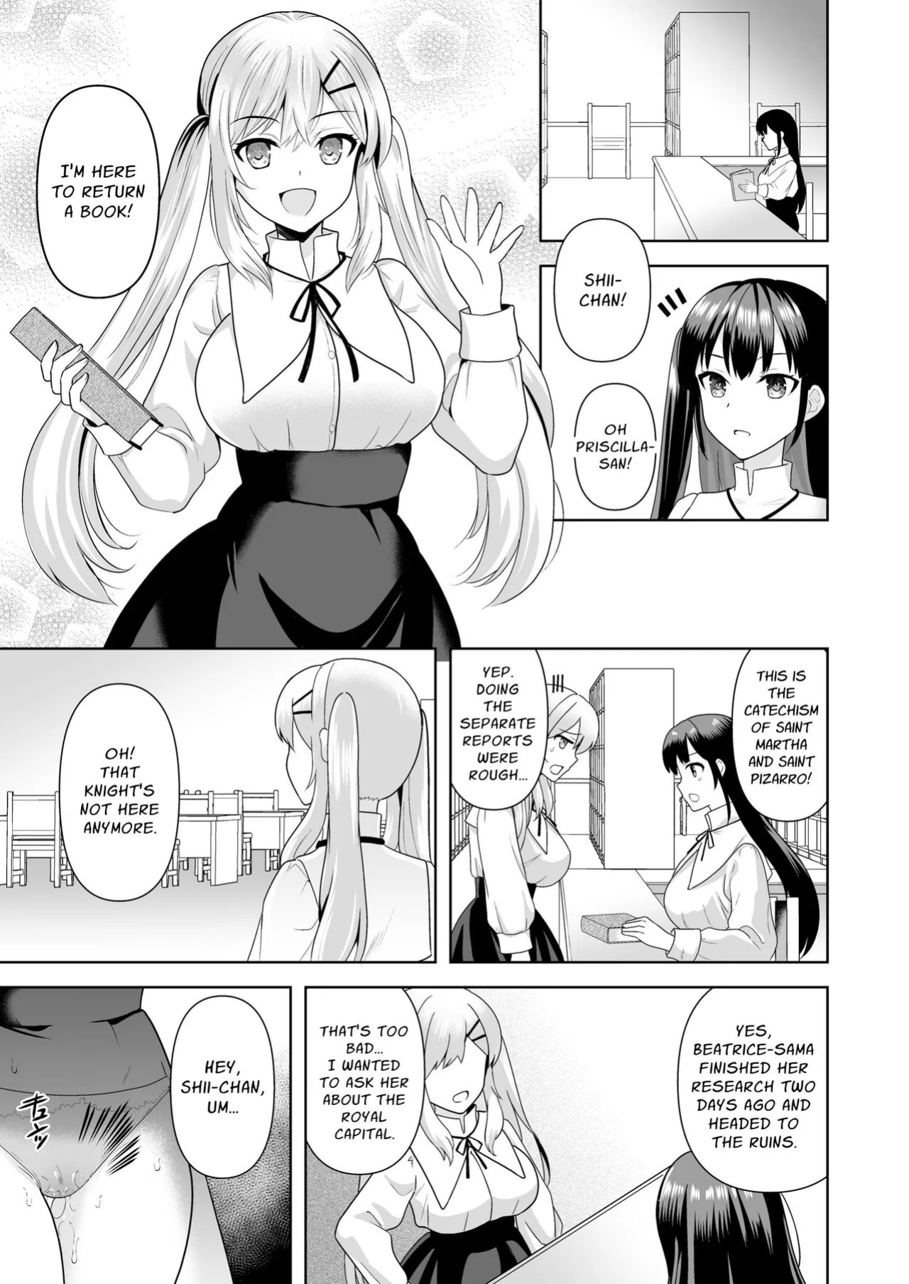 [Chococornet (Tenro Aya)] Collapse Kuzure Yuku Risei [English] [GGY Translations] [Digital]