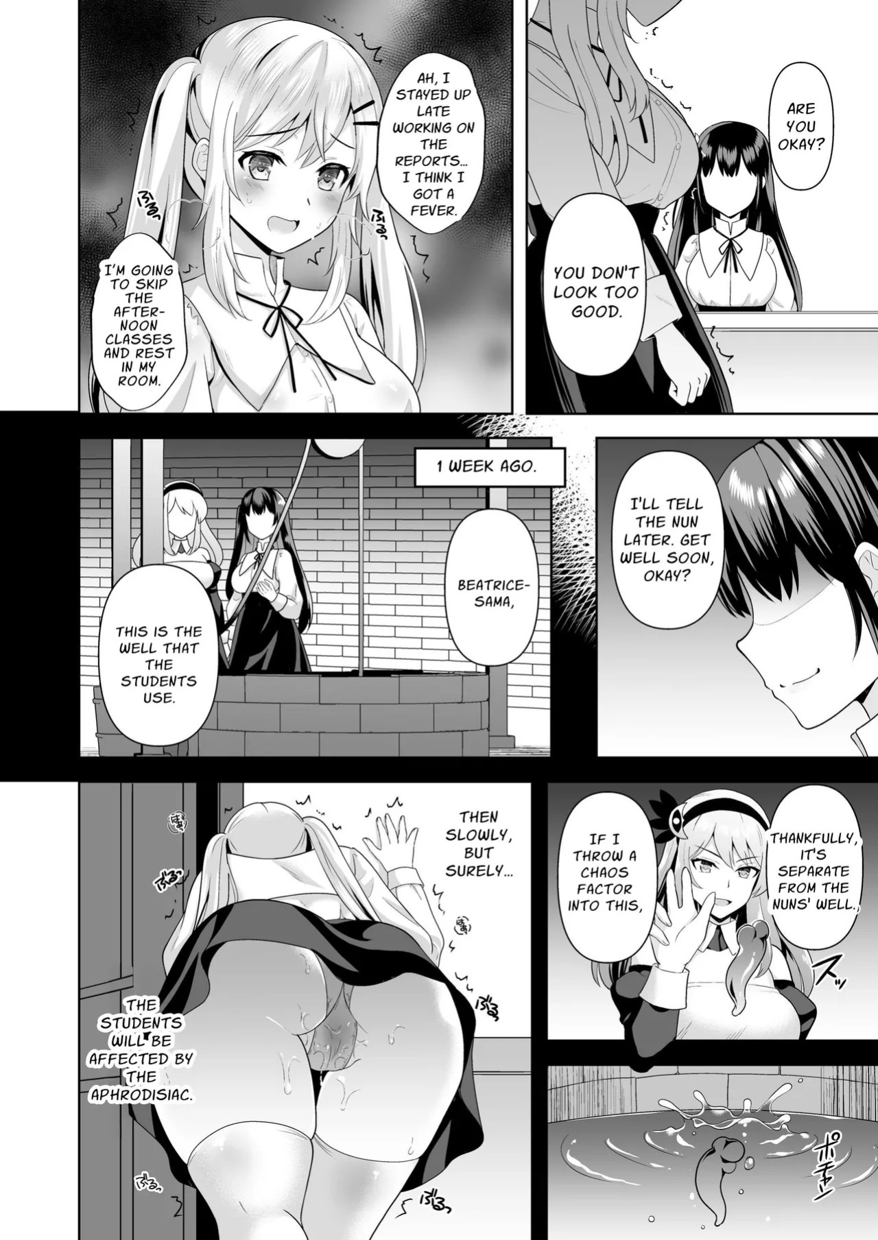 [Chococornet (Tenro Aya)] Collapse Kuzure Yuku Risei [English] [GGY Translations] [Digital]
