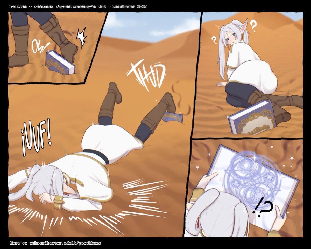 [Peachkuns] Frieren makes 3 wishes (Frieren: Beyond Journey's End)