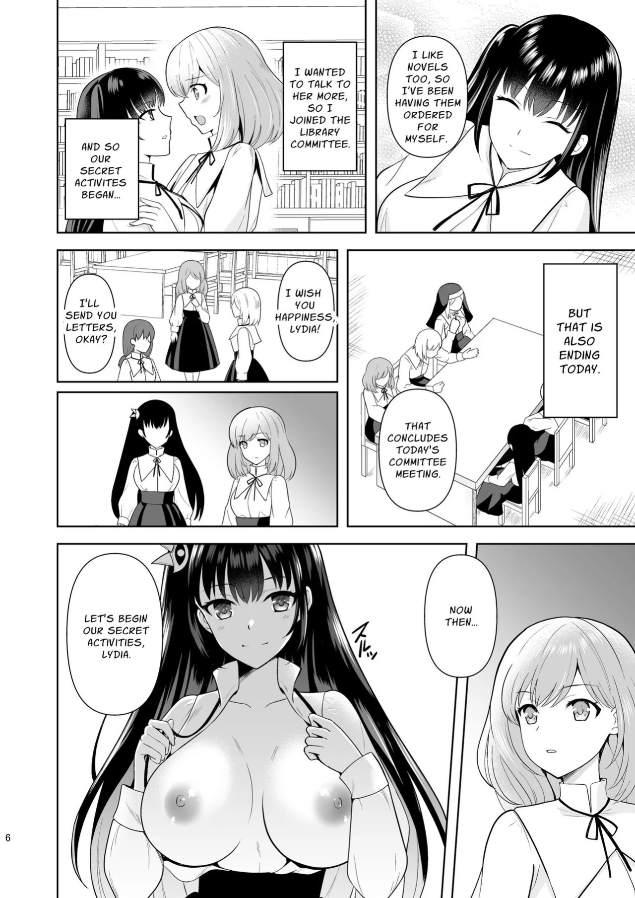[Chococornet (Tenro Aya)] Addiction Haitoku no Rensa [English] [GGY Translations] [Digital]