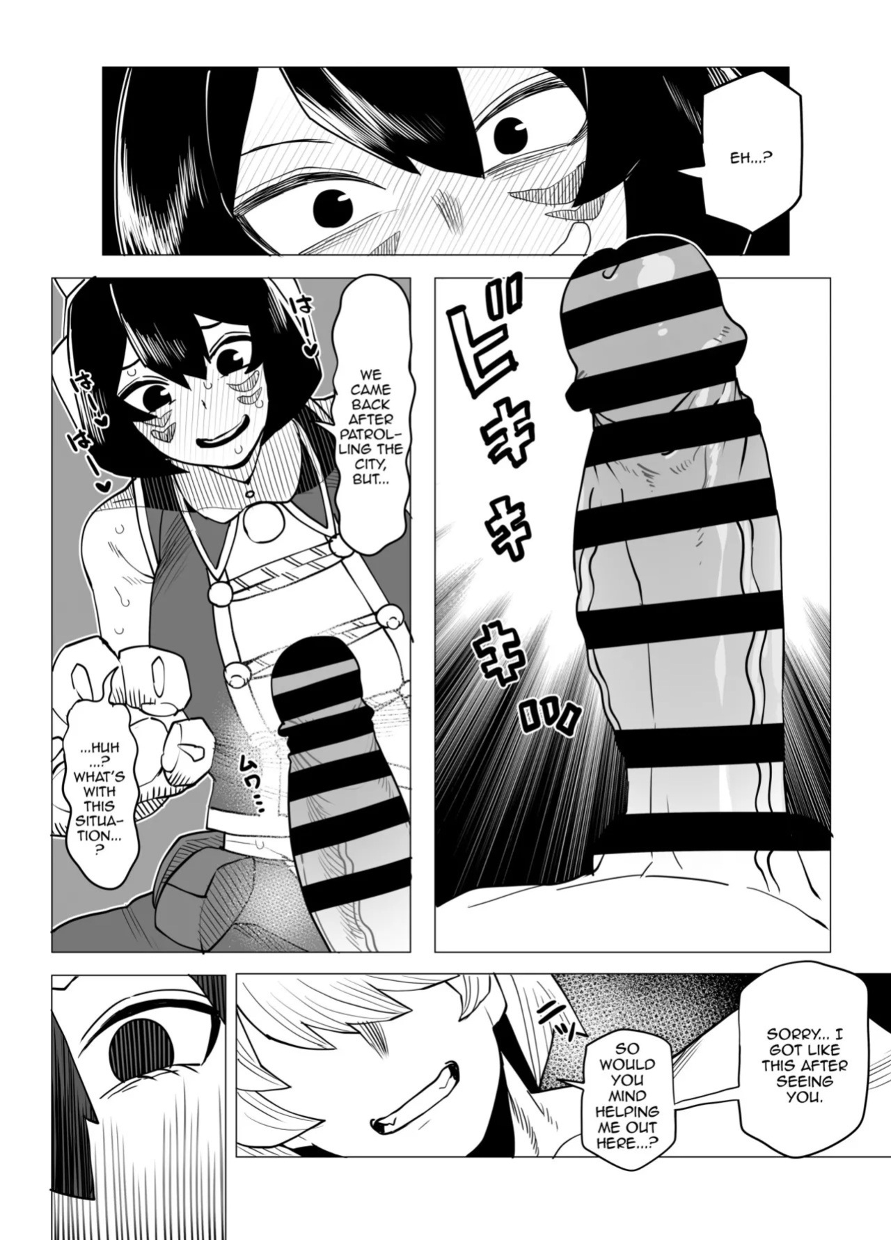 [Oekaki Kaki] Teisou Gyakuten no Hero Academia | Inverted Morality Hero Academia (Boku no Hero Academia) [PRO-HEROINES COLLECTION] [English]