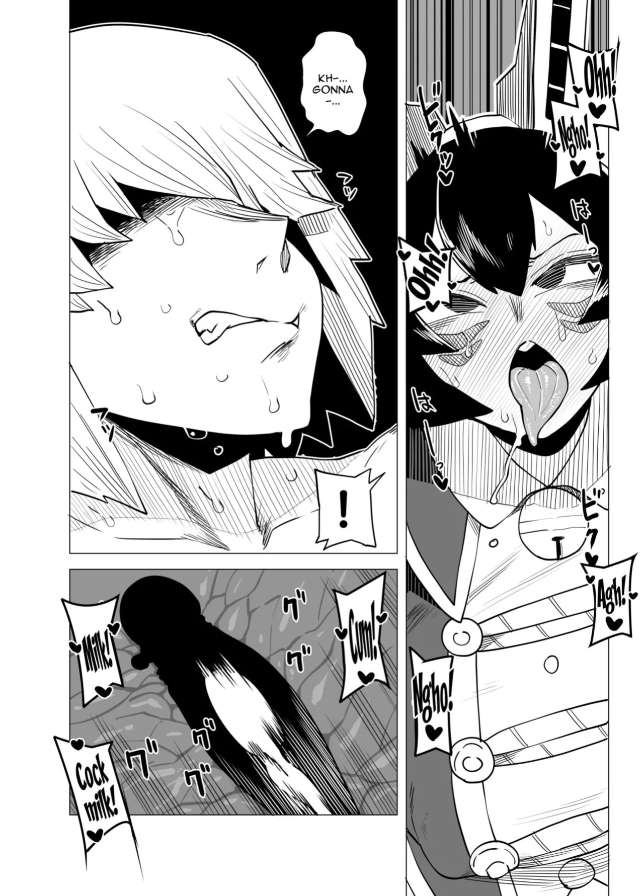[Oekaki Kaki] Teisou Gyakuten no Hero Academia | Inverted Morality Hero Academia (Boku no Hero Academia) [PRO-HEROINES COLLECTION] [English]