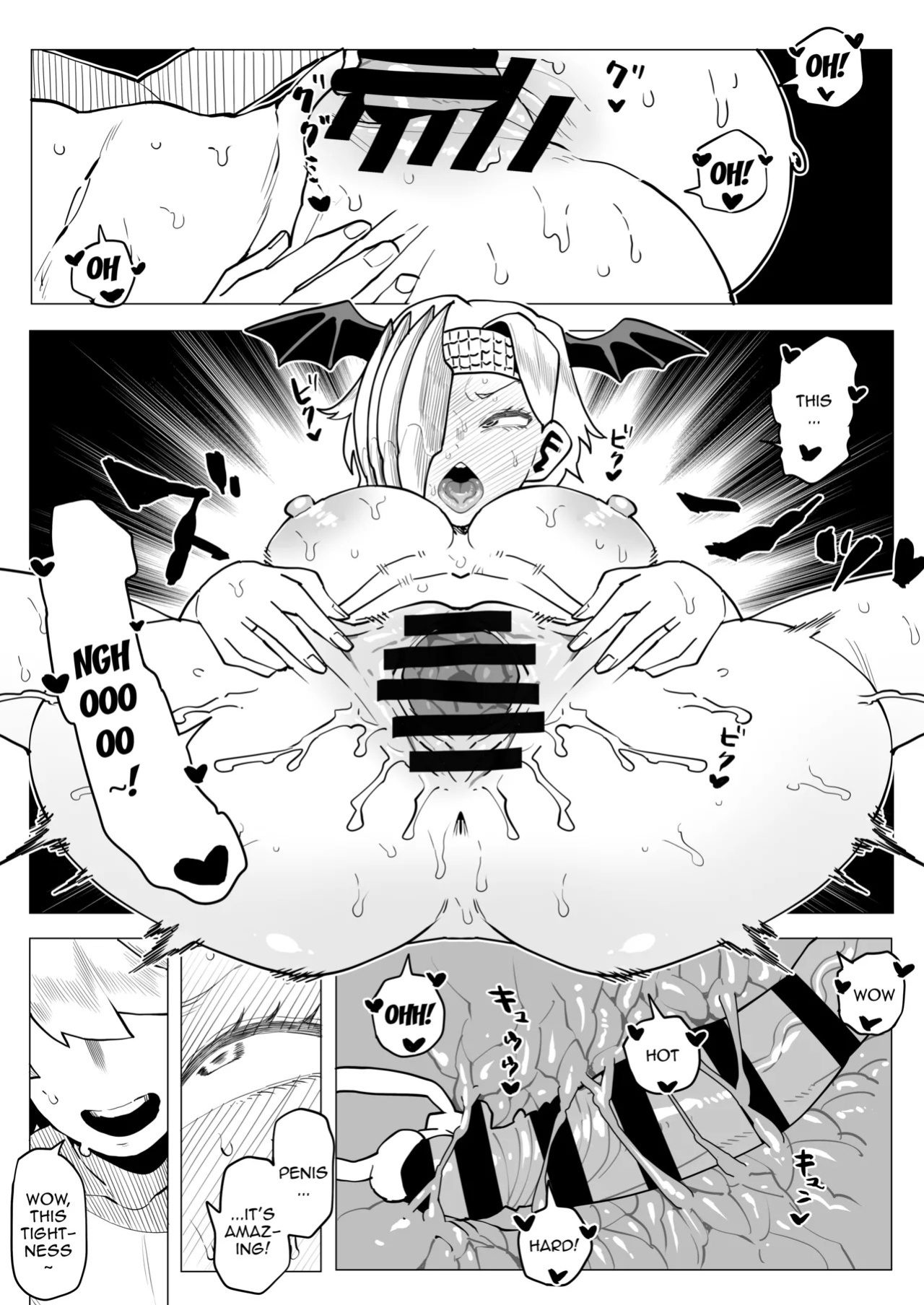 [Oekaki Kaki] Teisou Gyakuten no Hero Academia | Inverted Morality Hero Academia (Boku no Hero Academia) [PRO-HEROINES COLLECTION] [English]